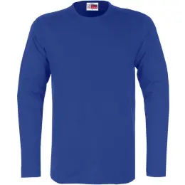 Mens Long Sleeve Portland Royal Blue